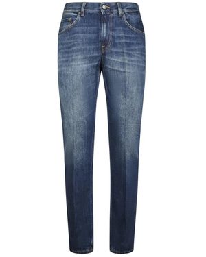 Dondup Icon Slim Fit Jeans - Blauw