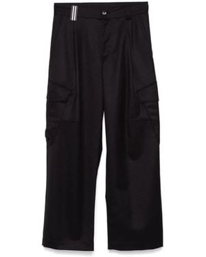 Marina Yee Straight Trousers - Negro
