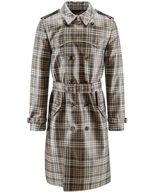 Burberry Trench Coats - Gris