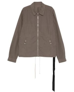 Rick Owens Light Jackets - Marrón