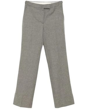 Officine Generale Straight Trousers - Grey