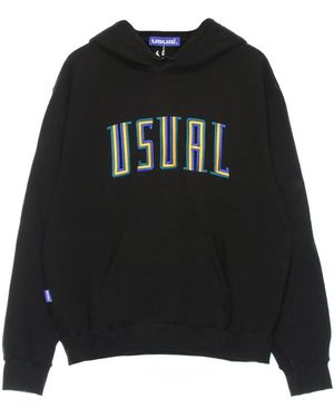USUAL Hoodies - Negro