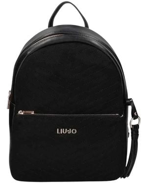 Liu Jo Cirry M Rucksack - Schwarz