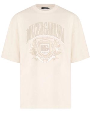 Dolce & Gabbana T-Shirts - Neutre