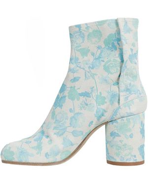 Maison Margiela Heeled Boots - Blue
