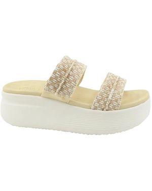 HEYDUDE Wedge Sandaal - Wit