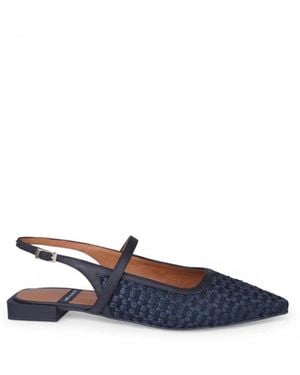 Ángel Alarcón Ballerinas - Azul