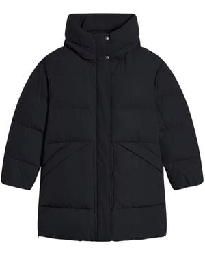 Woolrich Jassen ,Zwart ,Madison Parka - Blauw