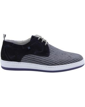 Floris Van Bommel Laced Shoes - Blue