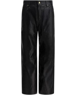 Max & Moi Bondi Lederhose - Schwarz
