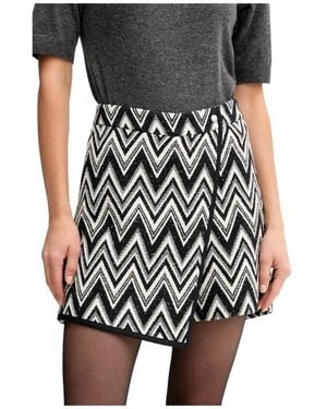 BOSS Rokken ,Zwart ,Katoen Tijaca 50547703 Rok-Broek