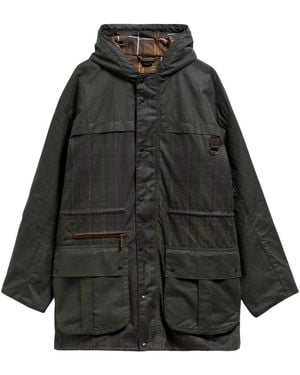 Barbour Rain Proof Jackets - Negro