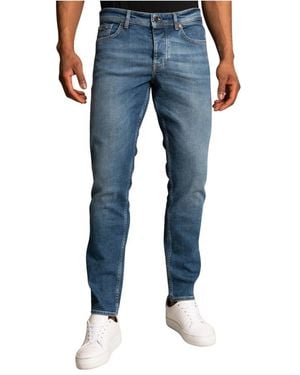 HUGO Slim-Fit Jeans - Azul