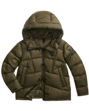 Blauer Winter Jackets - Vert
