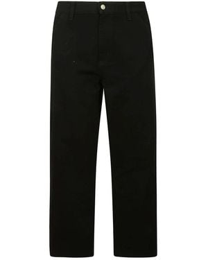 Carhartt Straight Trousers - Black