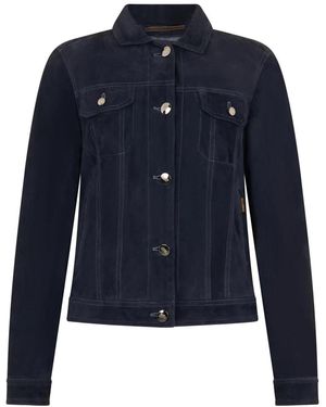Moorer Denim Shirts - Blue