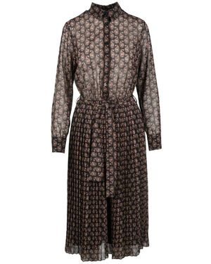 Think! Shirt Dresses - Marrón