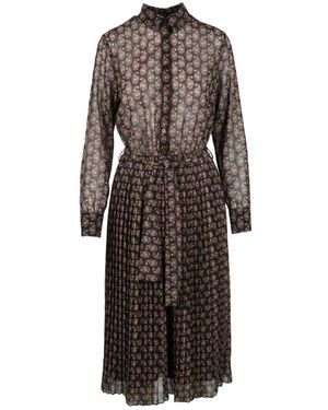 Think! Shirt Dresses - Marrón