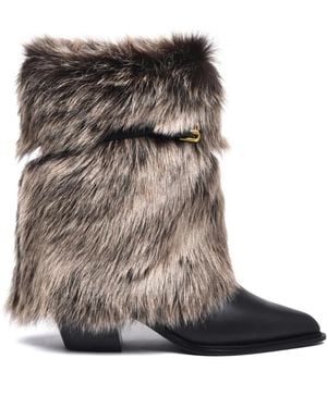 Baldinini Heeled Boots - Marrone
