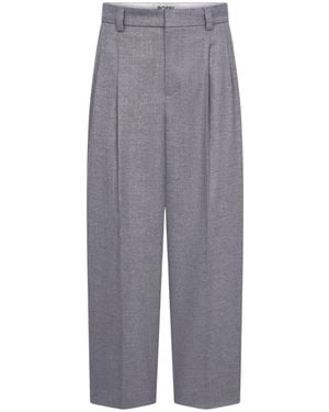 Rossi Cropped Trousers - Gris
