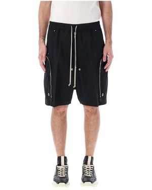 Rick Owens Casual Shorts - Nero