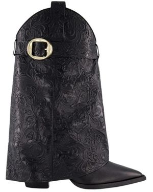 Toral Cowboy Boots - Negro