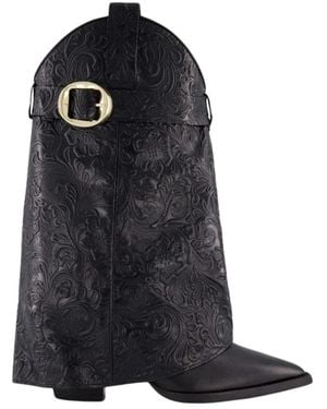 Toral Cowboy Boots - Negro