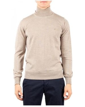 Brooksfield Maglia Dolcevita - Natur