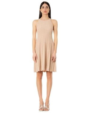 D.exterior Knitted Dresses - Neutro