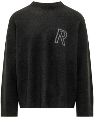 Represent Round-Neck Knitwear - Negro