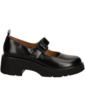 Camper Milah Plateau-Schuh - Schwarz