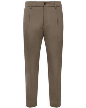 BE ABLE Slim-Fit Trousers - Grey