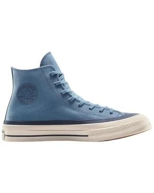 Converse Chuck 70 Canvas & Suede - Blau