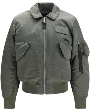 Alpha Industries Bomber Jackets - Grey