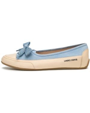 Candice Cooper Ballerina Shoes - Blue