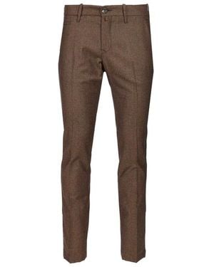 Jacob Cohen Slim-Fit Pants - Brown