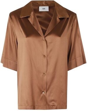 SOLOTRE Overhemden ,Bruin ,Camicia