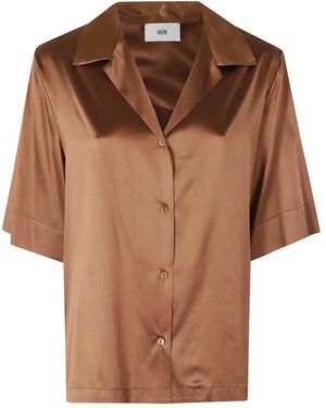 SOLOTRE Overhemden ,Bruin ,Camicia