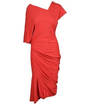 Vivienne Westwood Abito - Rosso