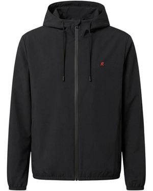 Replay Light Jackets - Negro