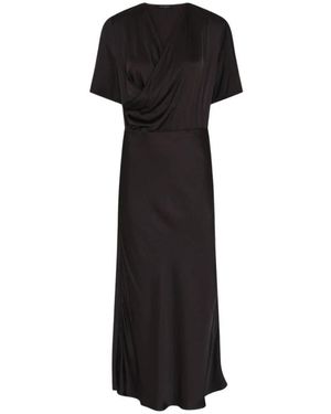 Bruuns Bazaar Wrap Dresses - Nero