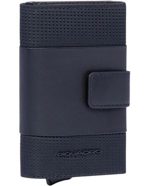 Piquadro Wallets & Cardholders - Blue