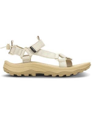 Merrell Schoenen ,Sportieve Web Sandaal Voor Avonturen - Metallic