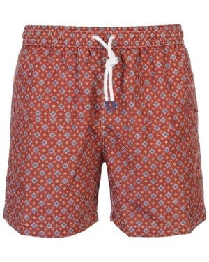 Fedeli Beachwear - Red