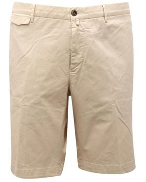 PT01 Casual Shorts - Natural