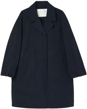 OOF WEAR Nylon Trench Coat - Blau