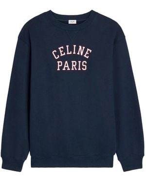 Celine Sweatshirts - Blue