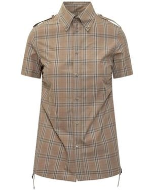 Burberry Shirts - Neutre
