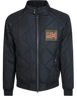Barbour Winter Jackets - Azul