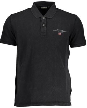 Napapijri Polo Shirts - Nero